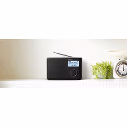 Sony XDR-S61D Radio Portatile Digitale Nero