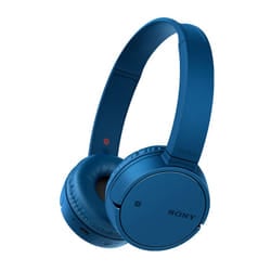 Sony WHCH500L cuffia e auricolare Con cavo e senza cavo A Padiglione Musica e Chiamate Micro-USB Bluetooth Blu