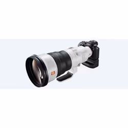 Sony FE 400mm F2.8 GM OSS MILC/SRL Obiettivo super-teleobiettivo Nero, Bianco - Vista aggiuntiva 5