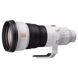 Sony FE 400mm F2.8 GM OSS MILC/SRL Obiettivo super-teleobiettivo Nero, Bianco - Vista aggiuntiva 6