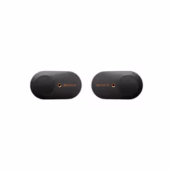 Sony WF-1000XM3, Cuffie Bluetooth Completamente Wireless con HD Noise Cancelling, Microfono per phone-call, Compatibili con Google Assistant, Alexa e Siri, iOS/Android, NFC, Batteria fino a 32 Ore (Nero) - Vista aggiuntiva 2