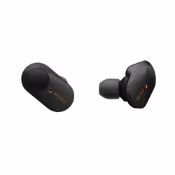 Sony WF-1000XM3, Cuffie Bluetooth Completamente Wireless con HD Noise Cancelling, Microfono per phone-call, Compatibili con Google Assistant, Alexa e Siri, iOS/Android, NFC, Batteria fino a 32 Ore (Nero) - Vista aggiuntiva 3