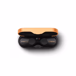 Sony WF-1000XM3, Cuffie Bluetooth Completamente Wireless con HD Noise Cancelling, Microfono per phone-call, Compatibili con Google Assistant, Alexa e Siri, iOS/Android, NFC, Batteria fino a 32 Ore (Nero) - Vista aggiuntiva 4