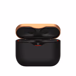 Sony WF-1000XM3, Cuffie Bluetooth Completamente Wireless con HD Noise Cancelling, Microfono per phone-call, Compatibili con Google Assistant, Alexa e Siri, iOS/Android, NFC, Batteria fino a 32 Ore (Nero) - Vista aggiuntiva 5