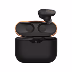 Sony WF-1000XM3, Cuffie Bluetooth Completamente Wireless con HD Noise Cancelling, Microfono per phone-call, Compatibili con Google Assistant, Alexa e Siri, iOS/Android, NFC, Batteria fino a 32 Ore (Nero) - Vista aggiuntiva 6