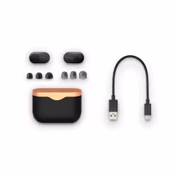 Sony WF-1000XM3, Cuffie Bluetooth Completamente Wireless con HD Noise Cancelling, Microfono per phone-call, Compatibili con Google Assistant, Alexa e Siri, iOS/Android, NFC, Batteria fino a 32 Ore (Nero) - Vista aggiuntiva 7