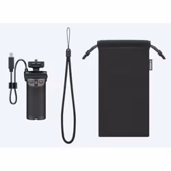 Sony Stativ VCT-SGR1 treppiede Action camera 3 gamba/gambe Nero - Vista aggiuntiva 4
