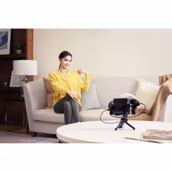 Sony α Alpha 6400 con obiettivo 16-50mm, mirrorless APS-C con Real-Time Eye AF - Vista aggiuntiva 5