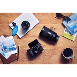 Sony α Alpha 6400 con obiettivo 16-50mm, mirrorless APS-C con Real-Time Eye AF - Vista aggiuntiva 6