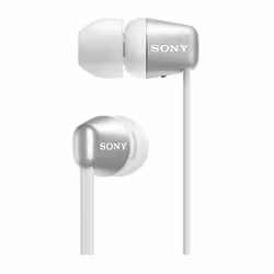 Sony WI-C310, Wireless, 20 - 20000 Hz, Musica e Chiamate, 19 g, Auricolare, Bianco