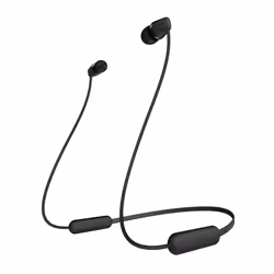 Sony WI-C200, Wireless, 20 - 20000 Hz, Musica e Chiamate, 19 g, Auricolare, Nero