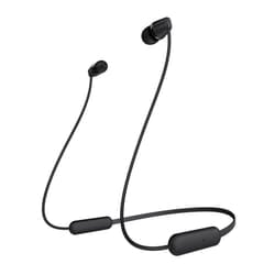 Sony WI-C200 Auricolare Wireless In-ear, Passanuca Musica e Chiamate Bluetooth Nero