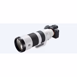 Sony FE 200–600 MM F5.6–6.3 G OSS MILC Teleobiettivo zoom Bianco - Vista aggiuntiva 5