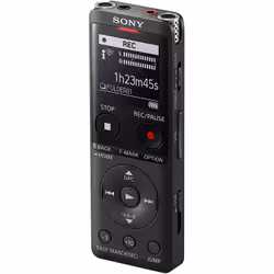 Sony ICD-UX570, 159 h, AAC, LPCM, MP3, WMA, 48 - 192 Kbit/s, OLED, USB, USB tipo A
