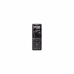 Sony ICD-UX570 Memoria interna e scheda di memoria Nero