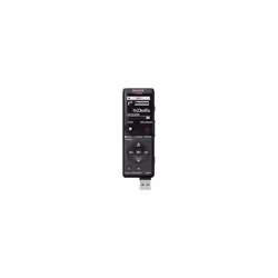 Sony ICD-UX570 Memoria interna e scheda di memoria Nero