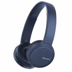 Sony WH-CH510, Wireless, 20 - 20000 Hz, Musica e Chiamate, 132 g, Cuffie, Blu