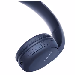 Sony WH-CH510 Cuffie Wireless A Padiglione Musica e Chiamate USB tipo-C Bluetooth Blu