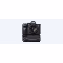Sony VG-C4EM Impugnatura per la batteria della macchina fotografica digitale Nero - Vista aggiuntiva 4