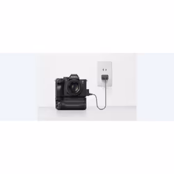 Sony VG-C4EM Impugnatura per la batteria della macchina fotografica digitale Nero - Vista aggiuntiva 6