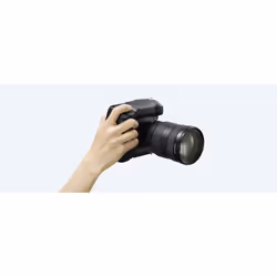 Sony VG-C4EM Impugnatura per la batteria della macchina fotografica digitale Nero - Vista aggiuntiva 7