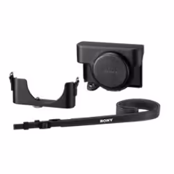 Sony LCJRXKB.SYH custodia per fotocamera Cover Nero - Vista aggiuntiva 5