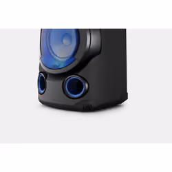 Sony MHC-V13 - Altoparlante Bluetooth All in One con JET BASS BOOSTER, Effetti Luminosi, Lettore CD, USB, Nero - Vista aggiuntiva 7