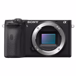 Sony α ILCE6600B Corpo MILC 24,2 MP CMOS 6000 x 4000 Pixel Nero - Vista aggiuntiva 7