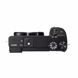 Sony α Alpha 6100 Fotocamera Digitale Mirrorless con Obiettivo Intercambiabile, Sensore APS-C, Real Time Eye AF e Real Time Tracking e Autofocus, Nero - Vista aggiuntiva 4