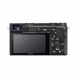 Sony α Alpha 6100 Fotocamera Digitale Mirrorless con Obiettivo Intercambiabile, Sensore APS-C, Real Time Eye AF e Real Time Tracking e Autofocus, Nero - Vista aggiuntiva 5