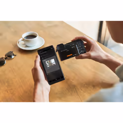 Sony α Alpha 6100 Fotocamera Digitale Mirrorless con Obiettivo Intercambiabile, Sensore APS-C, Real Time Eye AF e Real Time Tracking e Autofocus, Nero - Vista aggiuntiva 8