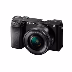 Sony α Alpha 6100 Fotocamera Digitale Mirrorless con Obiettivo Intercambiabile SELP 16-50mm, Sensore APS-C, Real Time Eye AF e Real Time Tracking e Autofocus, Nero - Vista aggiuntiva 4