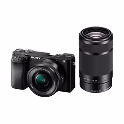 Sony α Alpha 6100 Fotocamera Digitale Mirrorless con Obiettivo Intercambiabile SELP 16-50mm, Sensore APS-C, Real Time Eye AF e Real Time Tracking e Autofocus, Nero - Vista aggiuntiva 5