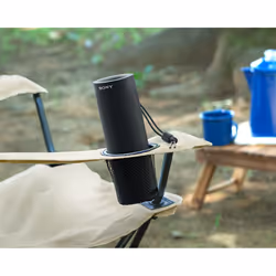Sony SRS XB23 - Speaker bluetooth waterproof, cassa portatile con autonomia fino a 12 ore (Nero) - Vista aggiuntiva 5