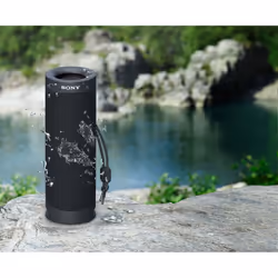 Sony SRS XB23 - Speaker bluetooth waterproof, cassa portatile con autonomia fino a 12 ore (Nero) - Vista aggiuntiva 8