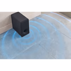 Sony SA-SW3 Subwoofer compatto, 200W, Nero - Vista aggiuntiva 6
