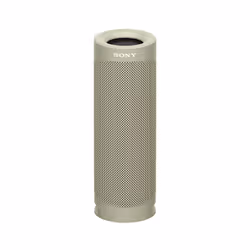 Sony SRS XB23 - Speaker bluetooth waterproof, cassa portatile con autonomia fino a 12 ore (Taupe), Range completo, 20 - 20000 ...