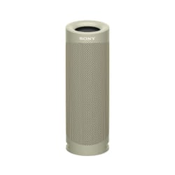 Sony SRS XB23 - Speaker bluetooth waterproof, cassa portatile con autonomia fino a 12 ore (Taupe)