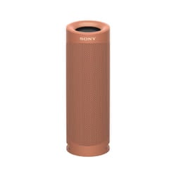 Sony SRS XB23 - Speaker bluetooth waterproof, cassa portatile con autonomia fino a 12 ore (Rosso)