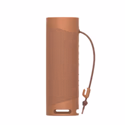 Sony SRS XB23 - Speaker bluetooth waterproof, cassa portatile con autonomia fino a 12 ore (Rosso)
