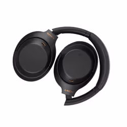 Sony WH-1000XM4 - Cuffie Bluetooth Wireless con HD Noise Cancelling Evoluto, Microfono per Phone-Call, Alexa Built-in, Google Assistant e Siri e Batteria Fino a 30 ore (Nero, 2020) - Vista aggiuntiva 4