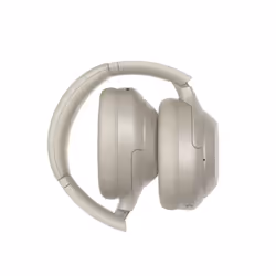 Sony WH-1000XM4 - Cuffie Bluetooth Wireless con HD Noise Cancelling Evoluto, Microfono per Phone-Call, Alexa Built-in, Google Assistant e Siri e Batteria Fino a 30 ore (Argento, 2020) - Vista aggiuntiva 4