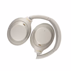 Sony WH-1000XM4 - Cuffie Bluetooth Wireless con HD Noise Cancelling Evoluto, Microfono per Phone-Call, Alexa Built-in, Google Assistant e Siri e Batteria Fino a 30 ore (Argento, 2020) - Vista aggiuntiva 5