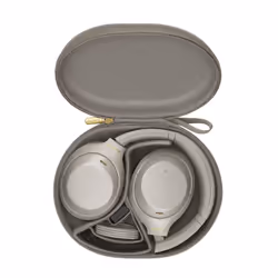 Sony WH-1000XM4 - Cuffie Bluetooth Wireless con HD Noise Cancelling Evoluto, Microfono per Phone-Call, Alexa Built-in, Google Assistant e Siri e Batteria Fino a 30 ore (Argento, 2020) - Vista aggiuntiva 6