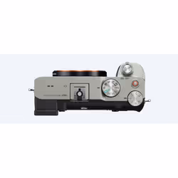 Sony α 7C Corpo MILC 24,2 MP CMOS 6000 x 4000 Pixel Nero, Argento