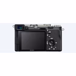 Sony α 7C Corpo MILC 24,2 MP CMOS 6000 x 4000 Pixel Nero, Argento