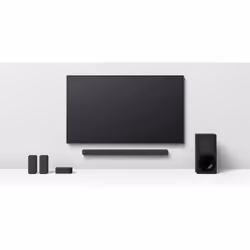 Sony HT S40R – Soundbar TV a 5.1 canali, dolby Digital, con autoparlanti posteriori wireless (Nero) - Vista aggiuntiva 5