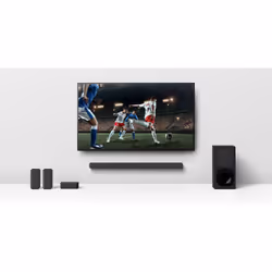 Sony HT S40R – Soundbar TV a 5.1 canali, dolby Digital, con autoparlanti posteriori wireless (Nero) - Vista aggiuntiva 6