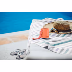 Sony SRS-XB13 - Speaker Bluetooth® portatile, resistente con EXTRA BASS™, Arancione - Vista aggiuntiva 5