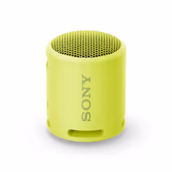 Sony SRS-XB13 - Speaker Bluetooth® portatile, resistente con EXTRA BASS™, Giallo Limone, Range completo, 4,6 cm, 5 W, 20 - 20 ...